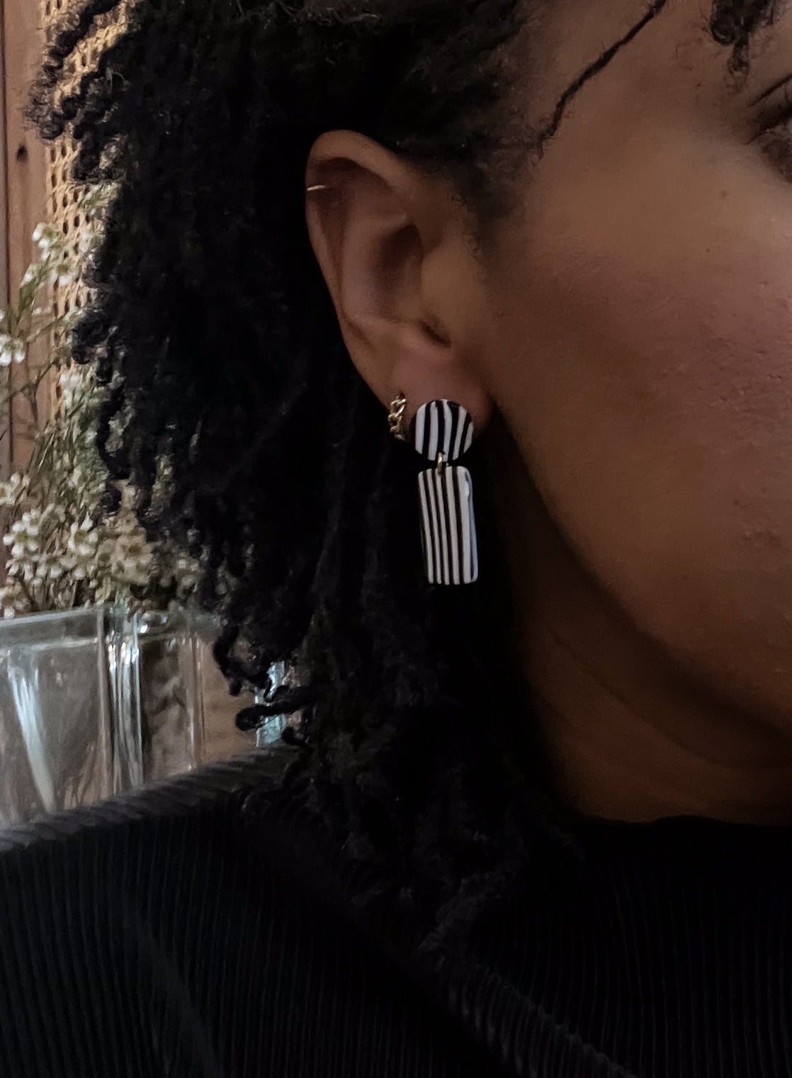 Striped Mini Dangles