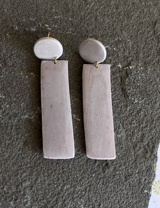 Creamy Beige Dangles
