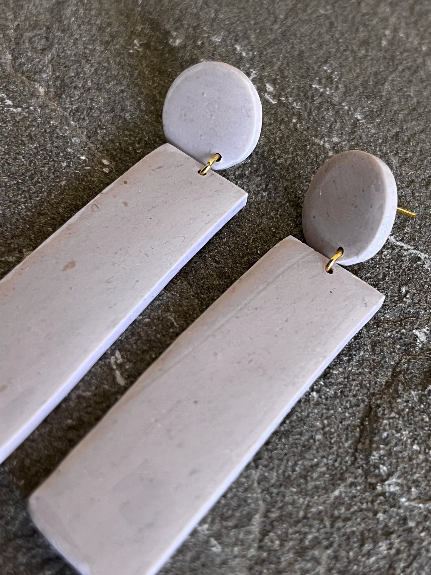 Creamy Beige Dangles
