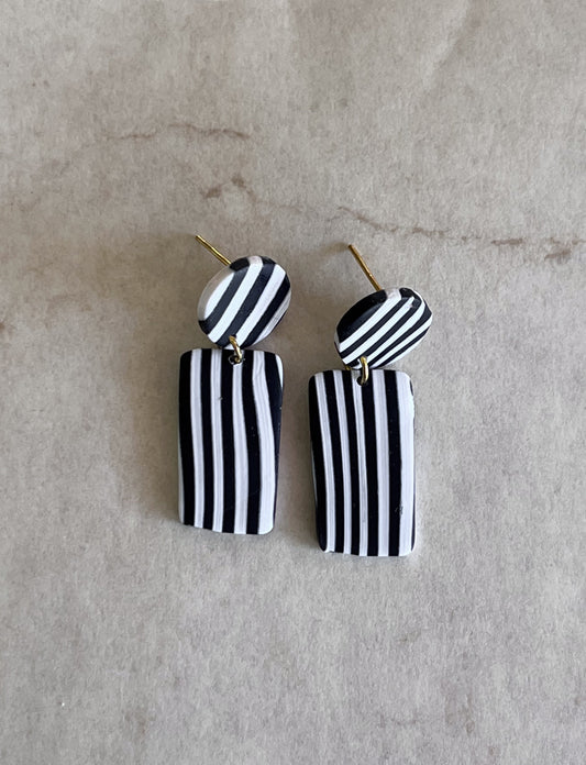 Striped Mini Dangles