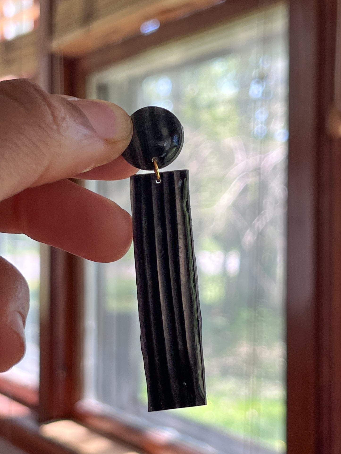 Translucent Striped Dangles