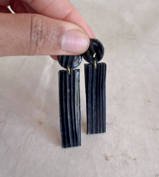 Translucent Striped Dangles