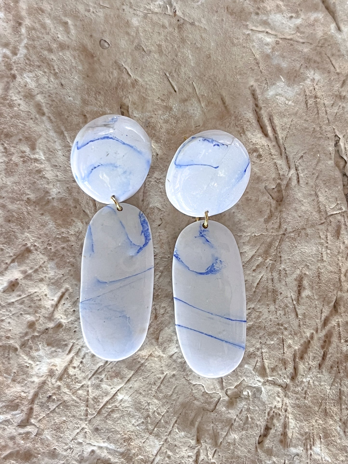 Blue Marble Dangles