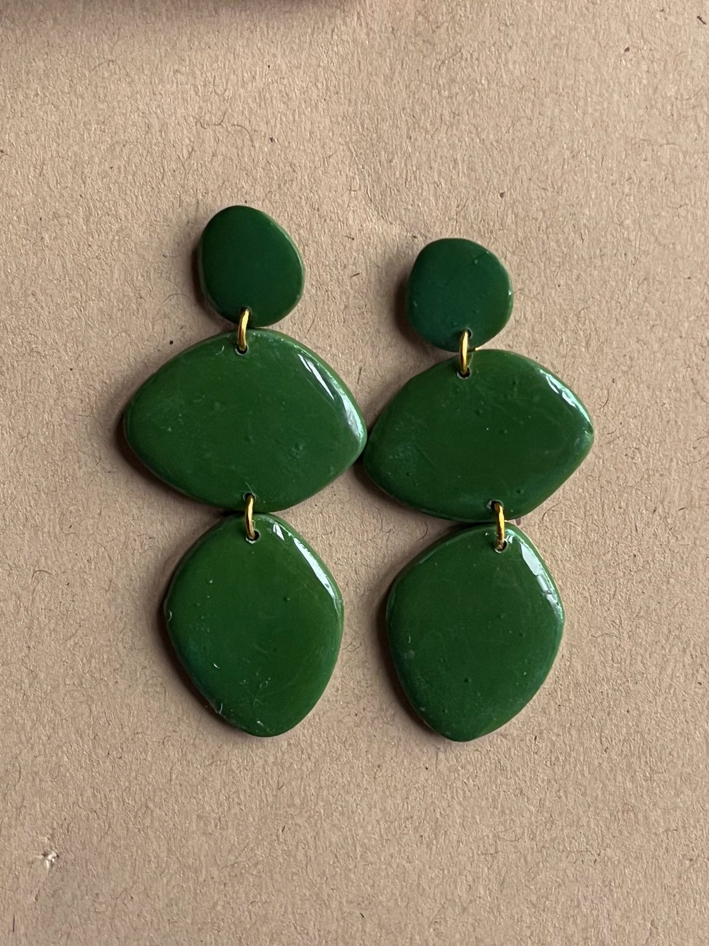 Sneak Preview New Color Drop! Emerald Green Dangles