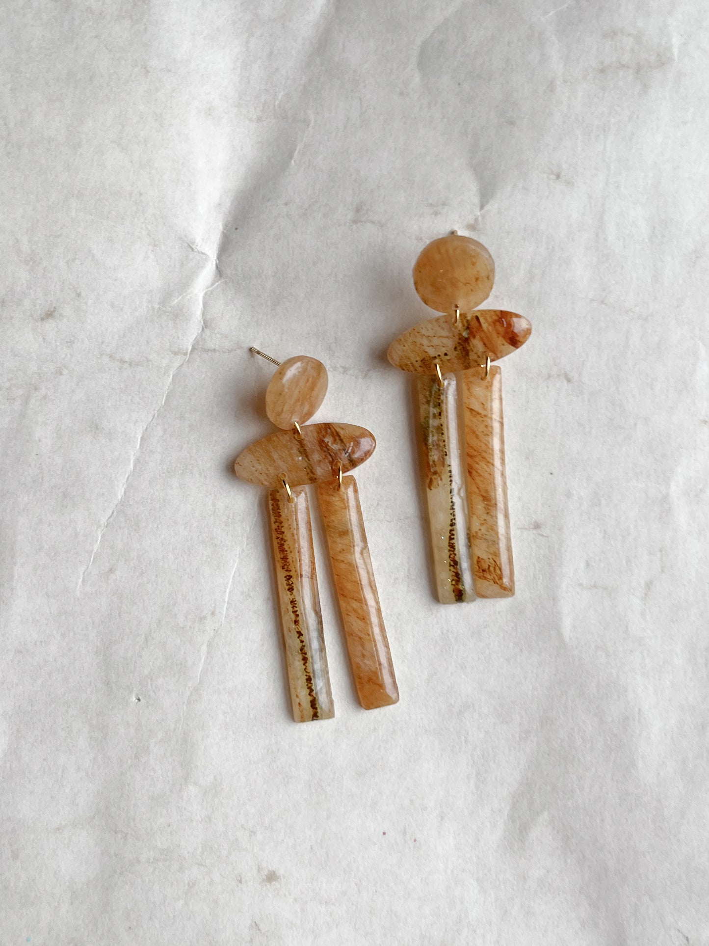 Simple Columns Dangle - One of A Kind