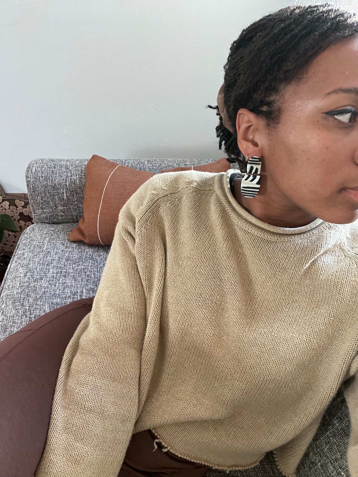 Striped Dangles