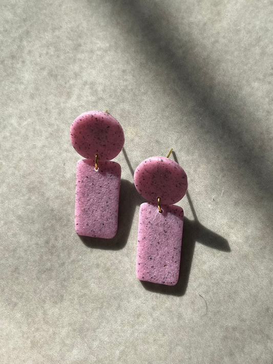 Pink "Sweater" Mini Dangles
