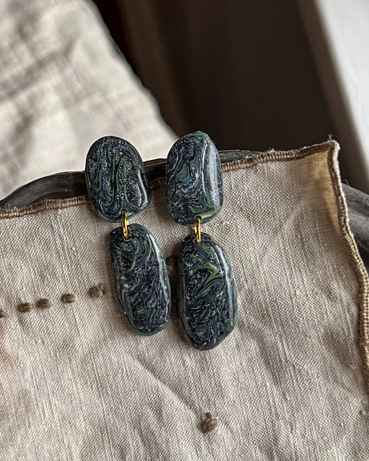 Organic Marbled Dangles