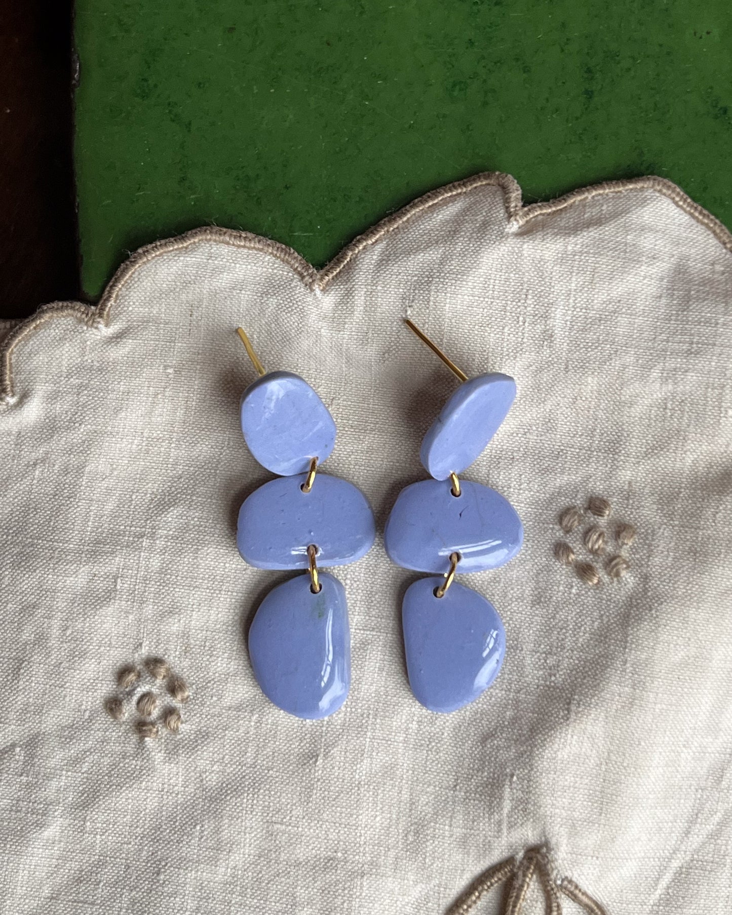 Mini Organic Lavender Dangles