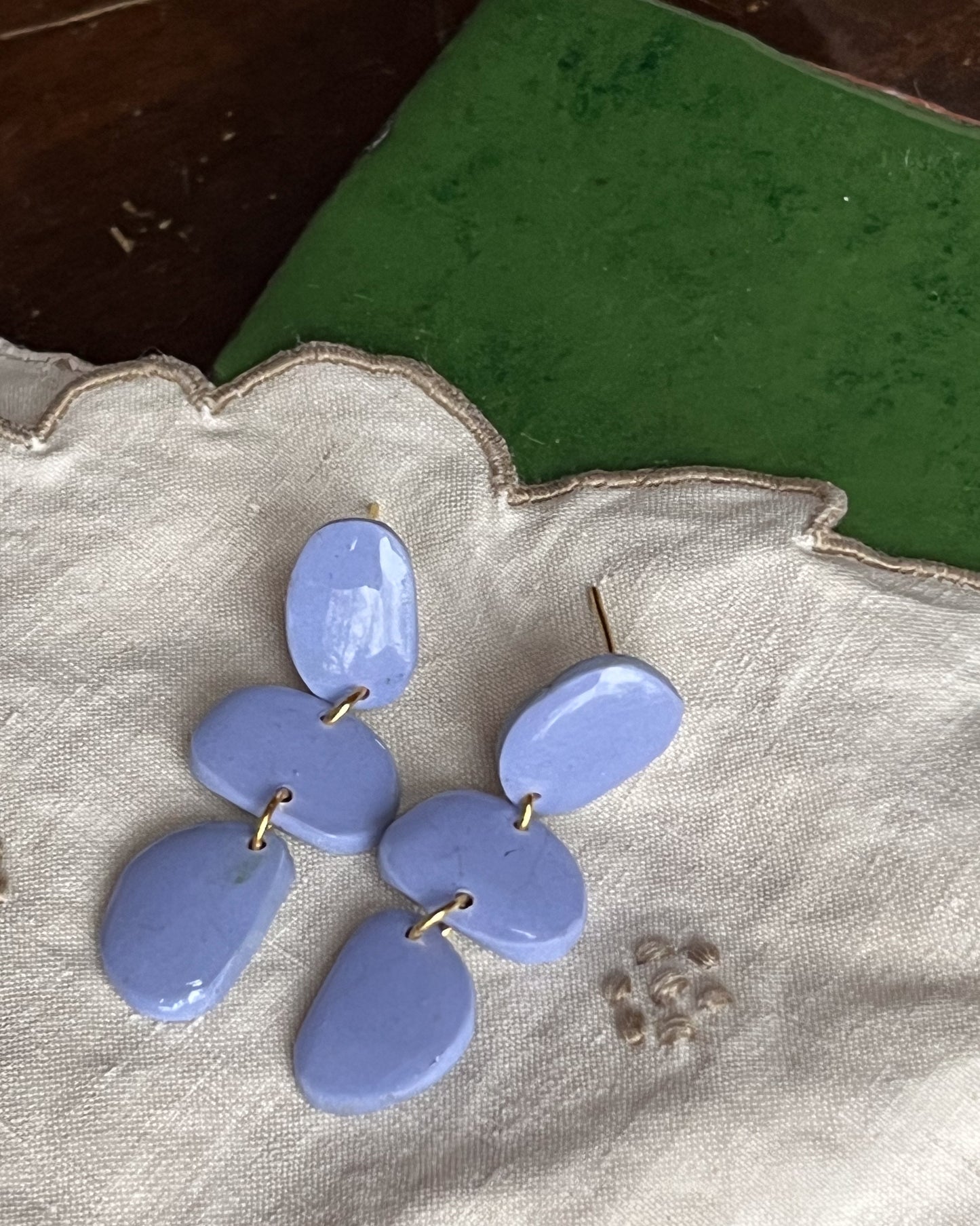 Mini Organic Lavender Dangles