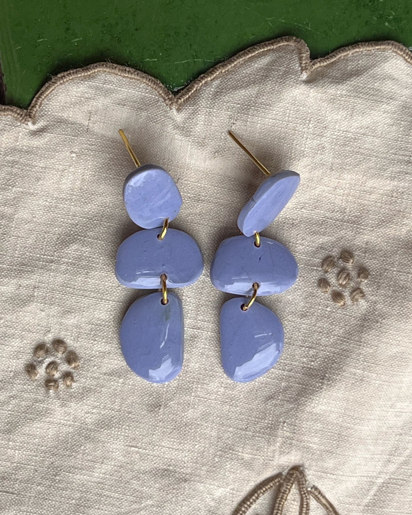 Mini Organic Lavender Dangles
