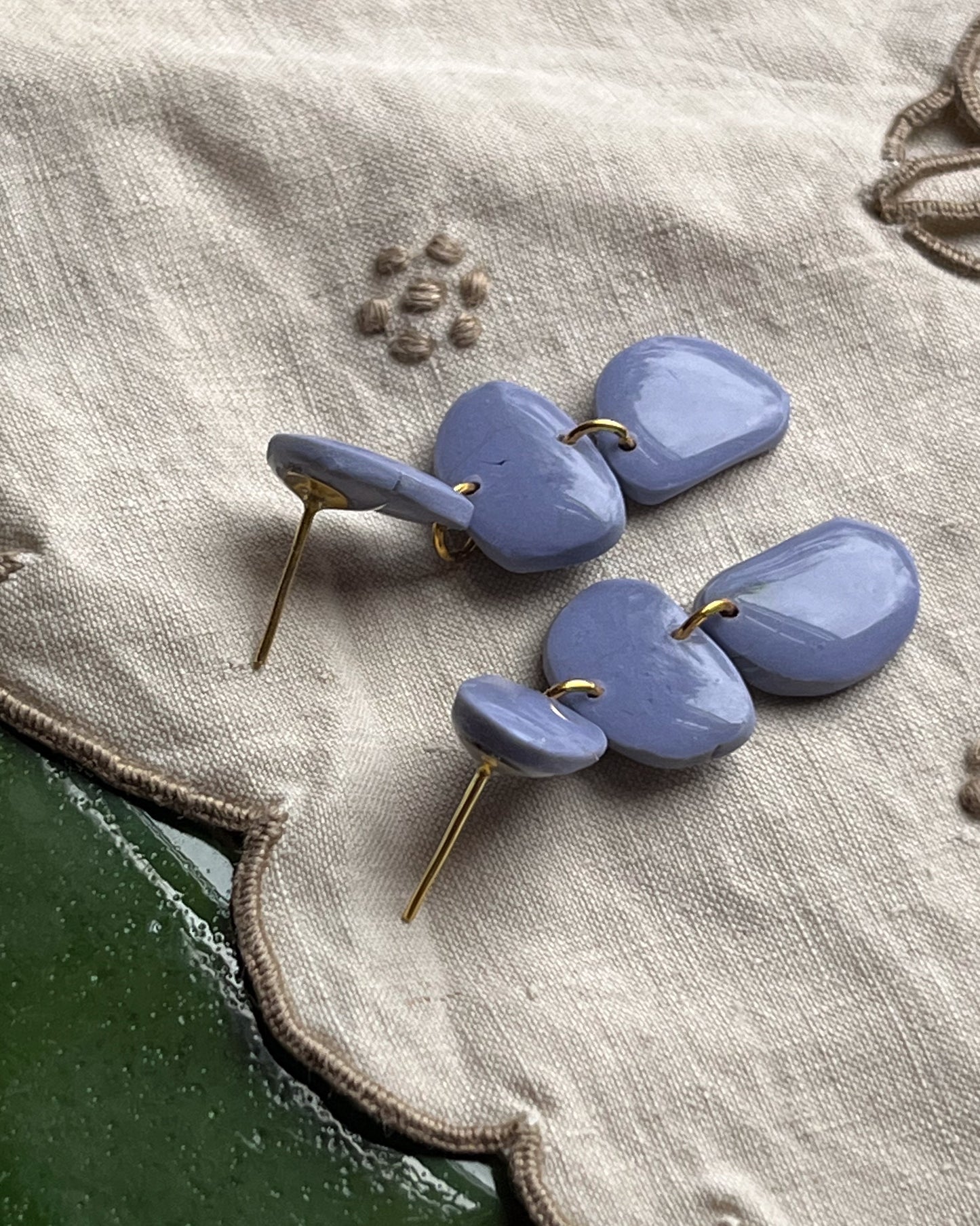 Mini Organic Lavender Dangles