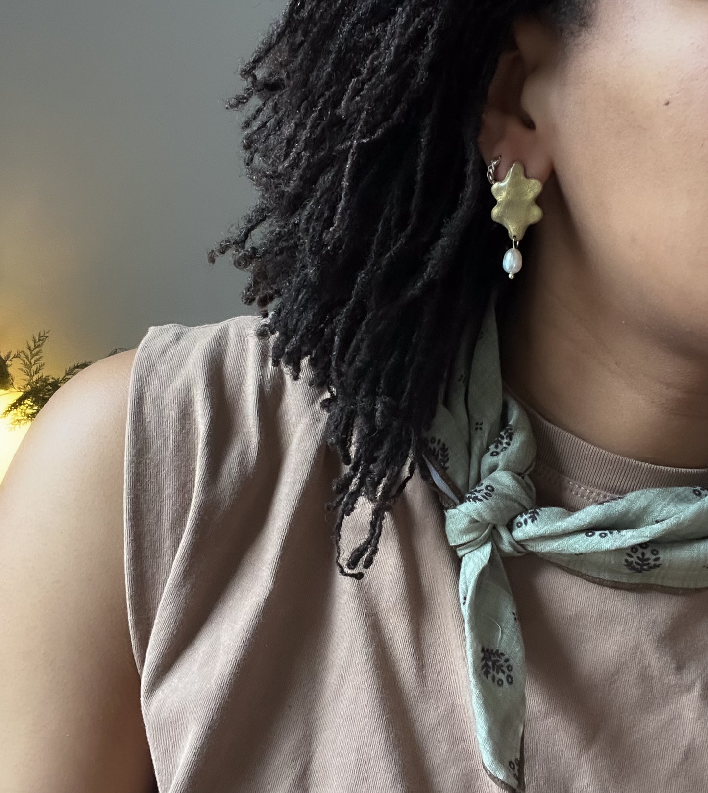 Mini Fanny with Pearl Drop