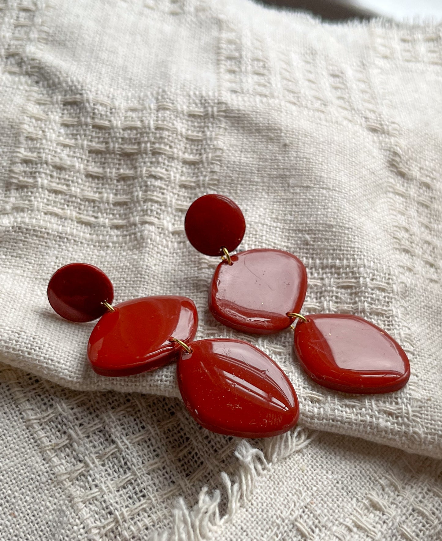 Red Classic Dangles