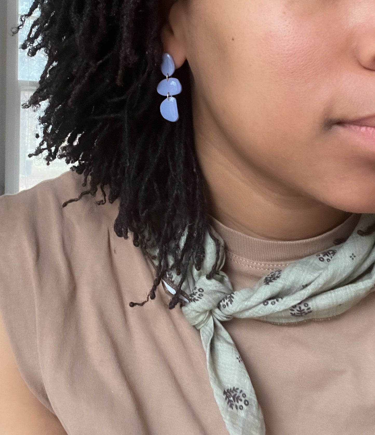 Mini Organic Lavender Dangles