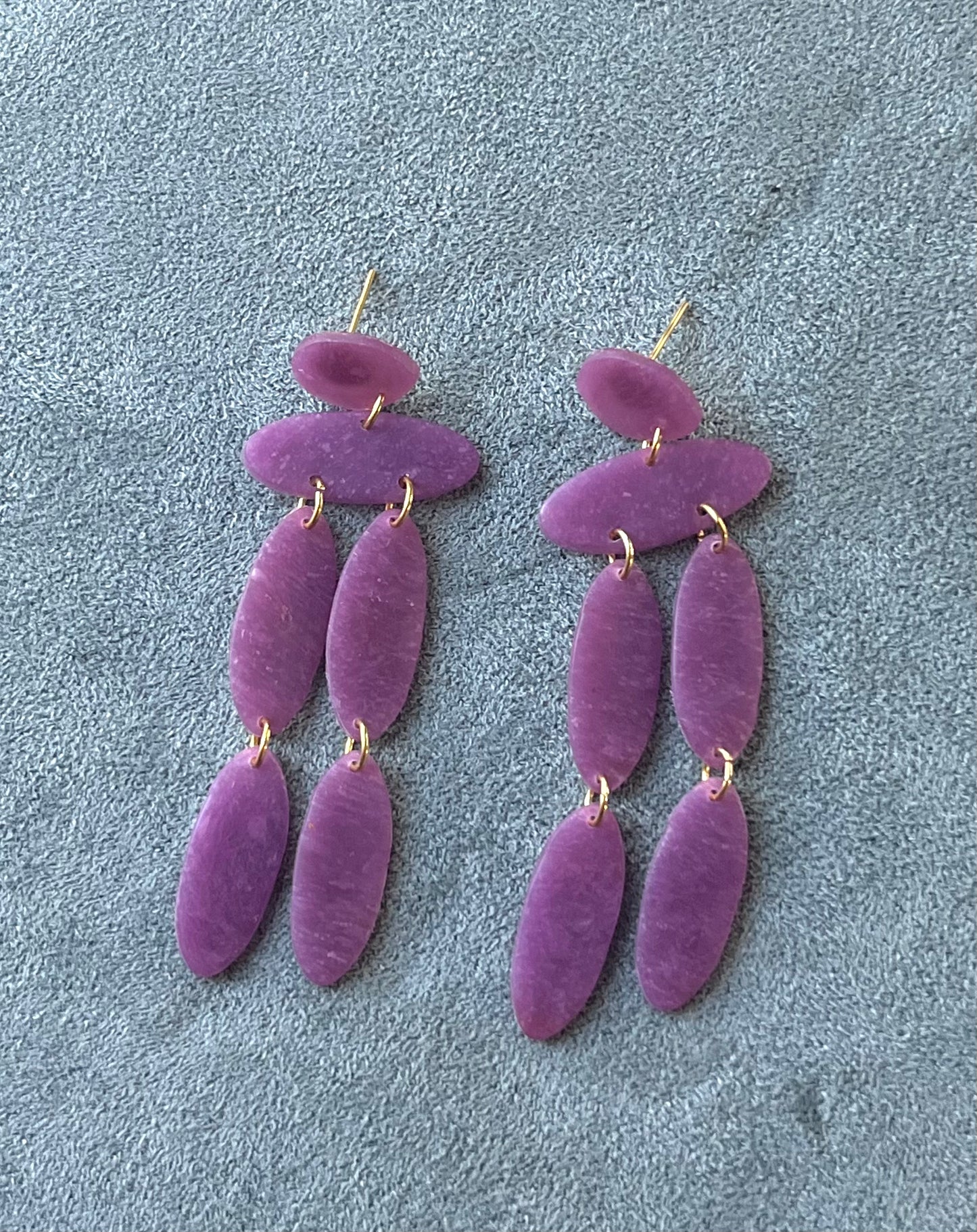 Light Purple Christina Dangles