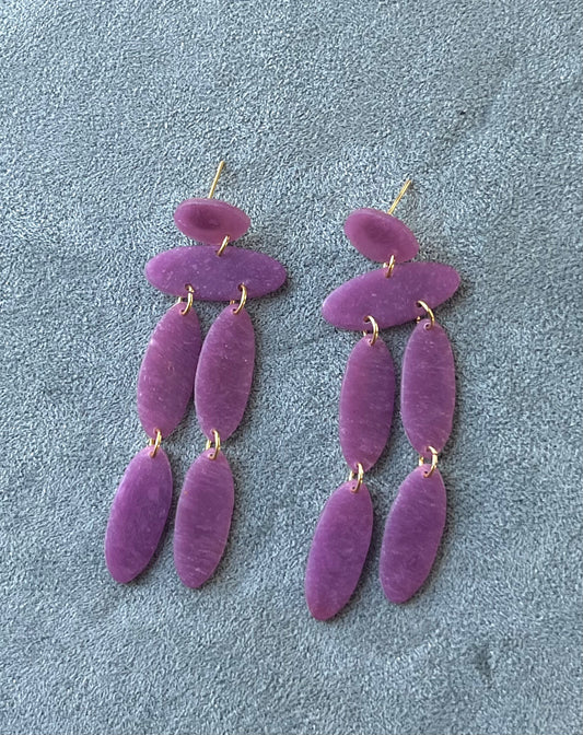 Light Purple Christina Dangles