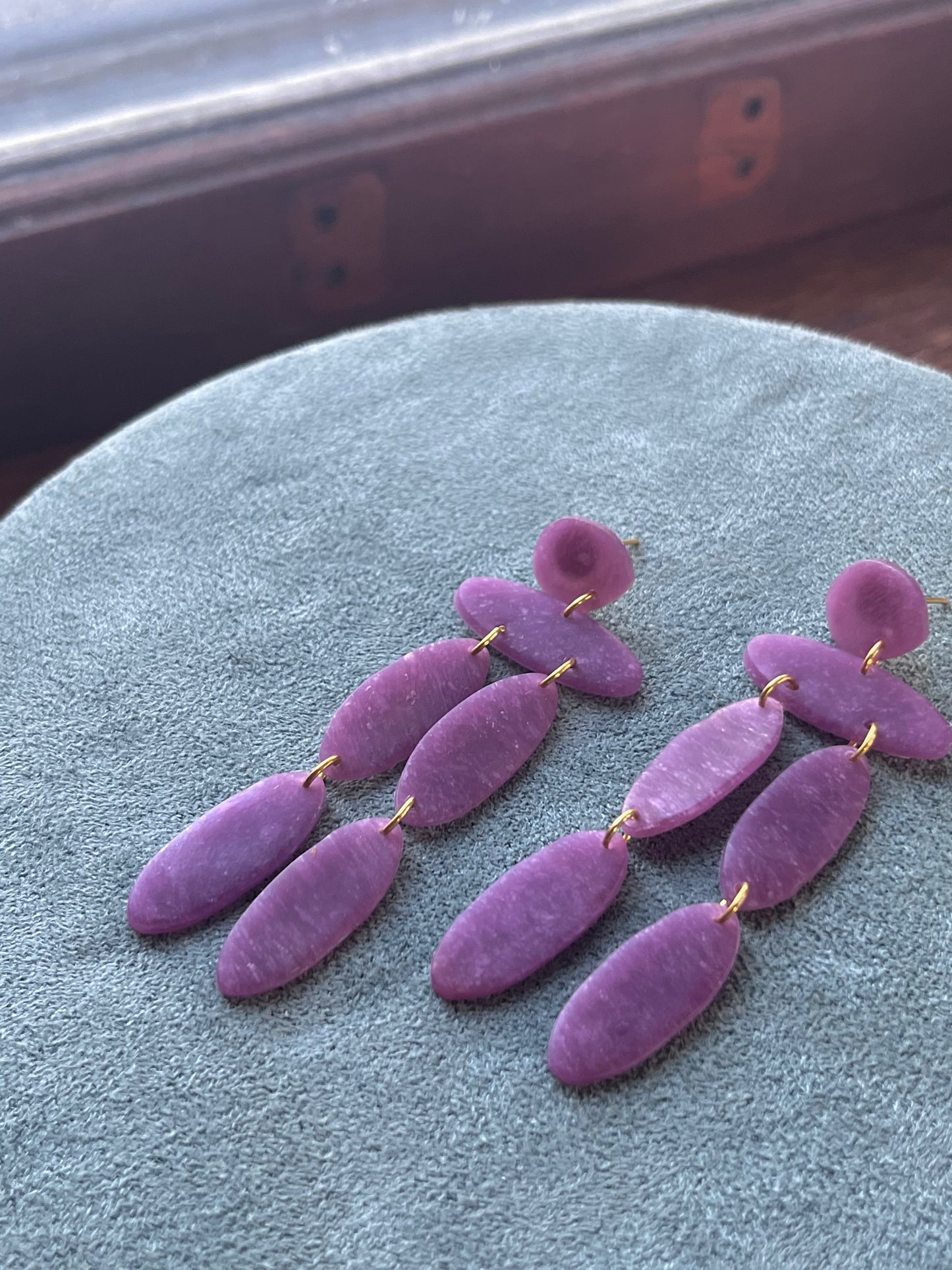 Light Purple Christina Dangles