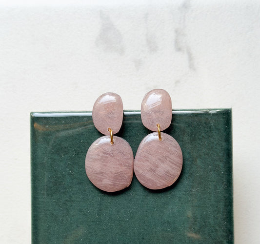 Translucent Pink Mini Dangles