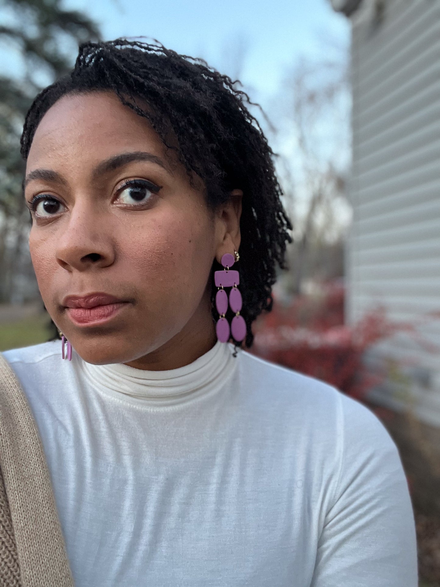 Christina Dangles in Magenta