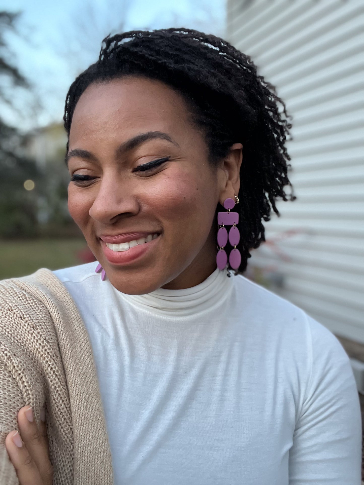 Christina Dangles in Magenta