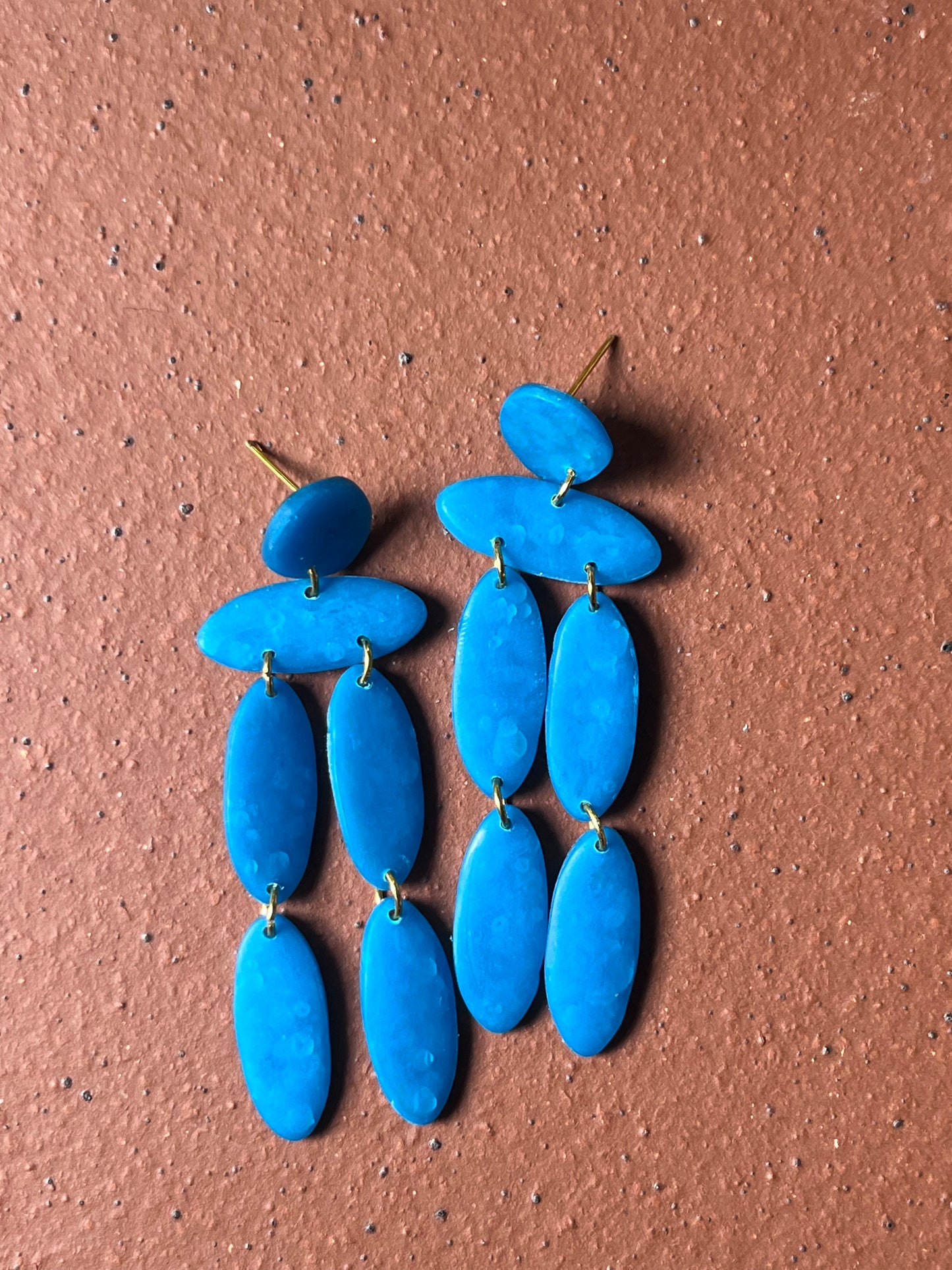 Lake Blue Christina Dangles