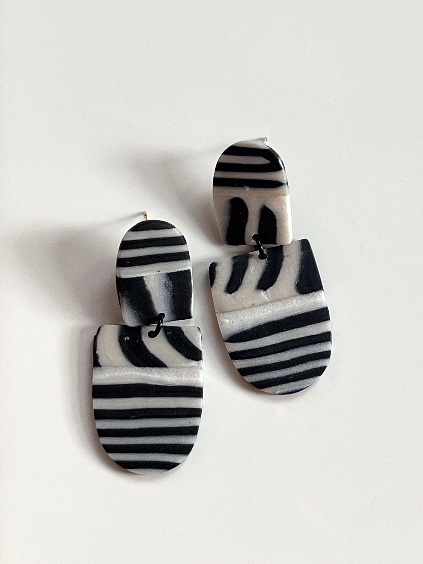 Striped Dangles