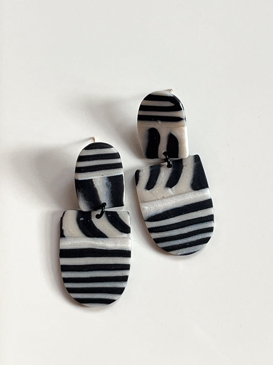 Striped Dangles
