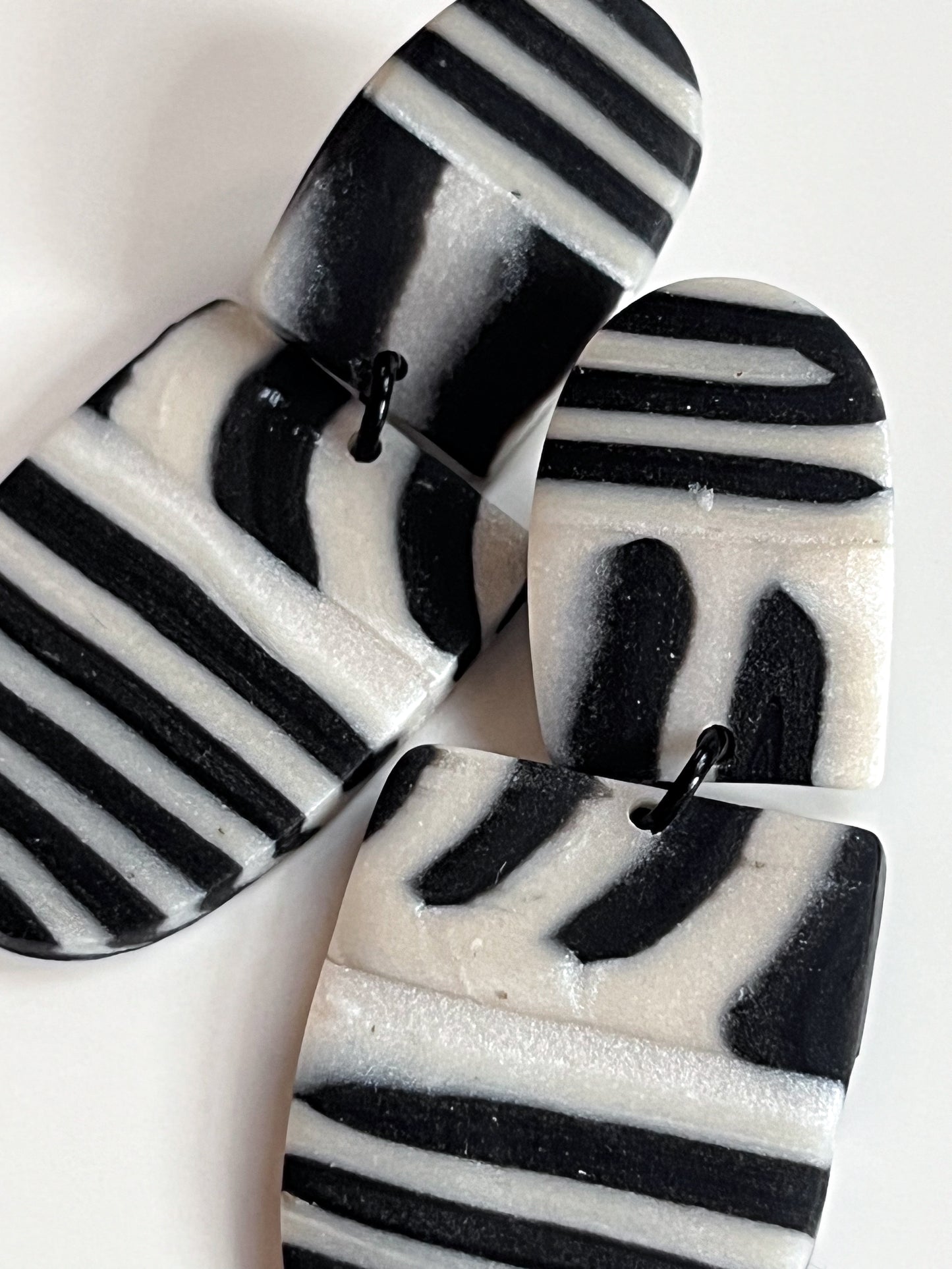 Striped Dangles