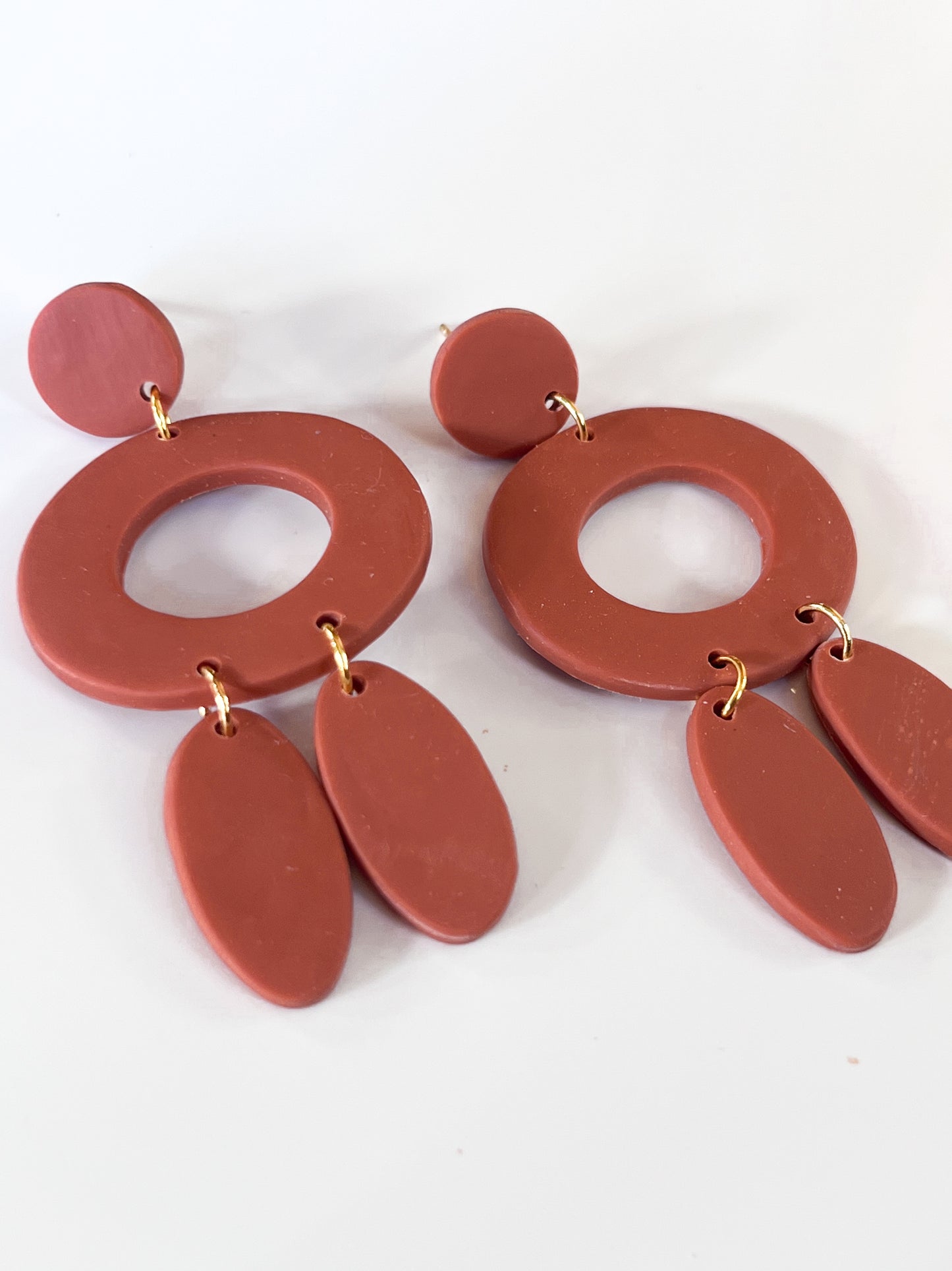 Sunny Dangles in Terra Cotta