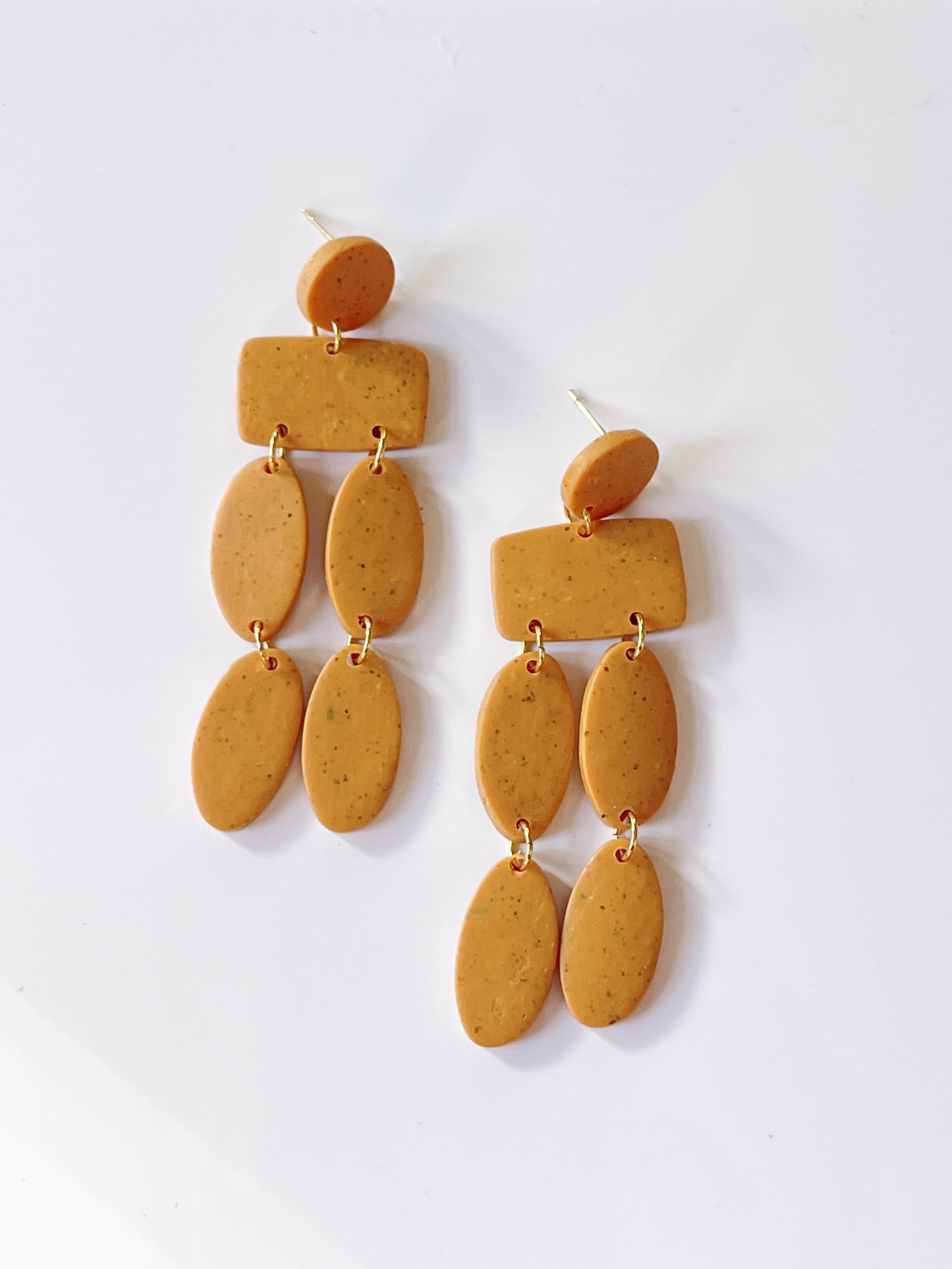 Christina Dangles in Mustard Yellow