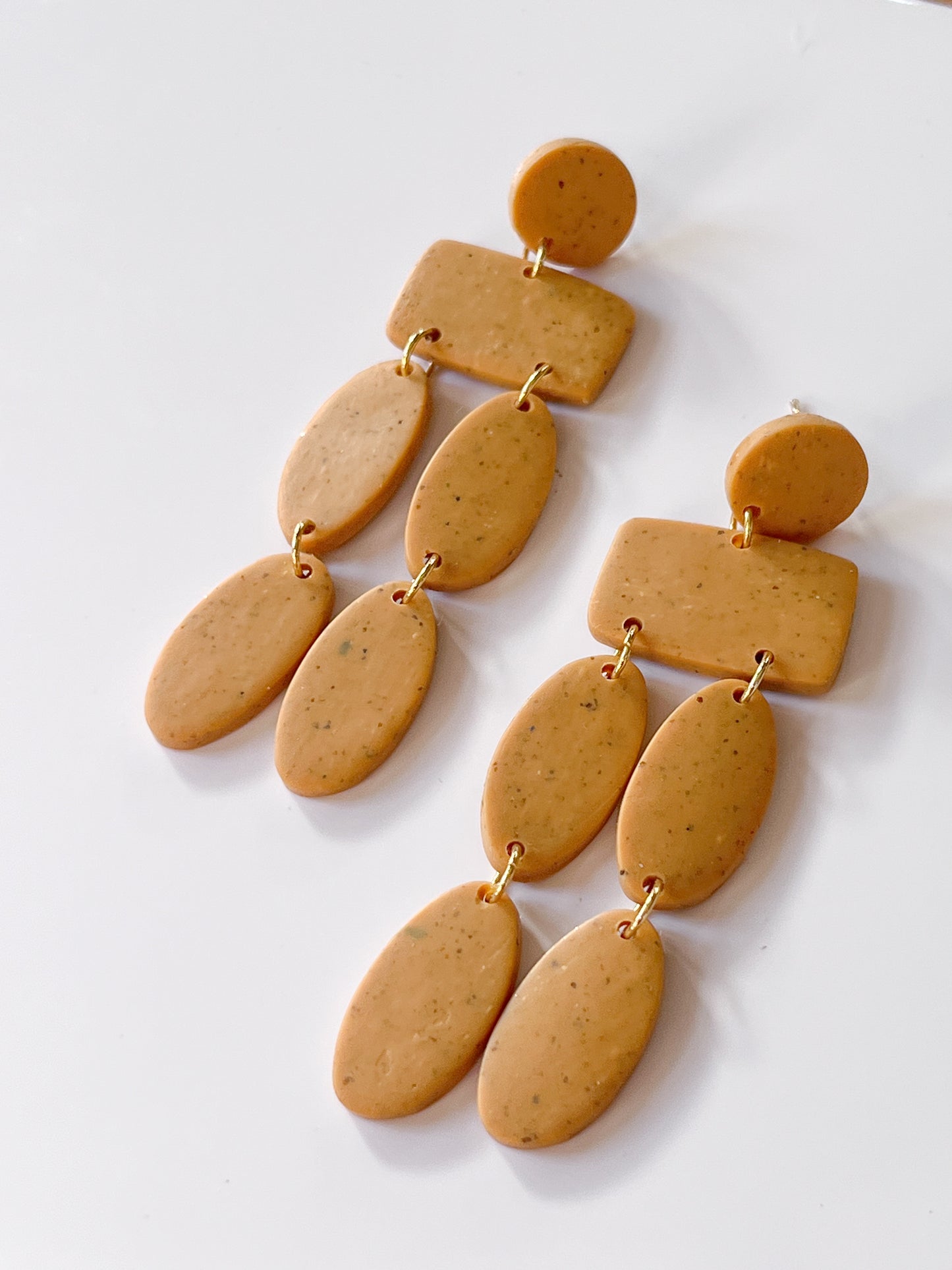 Christina Dangles in Mustard Yellow