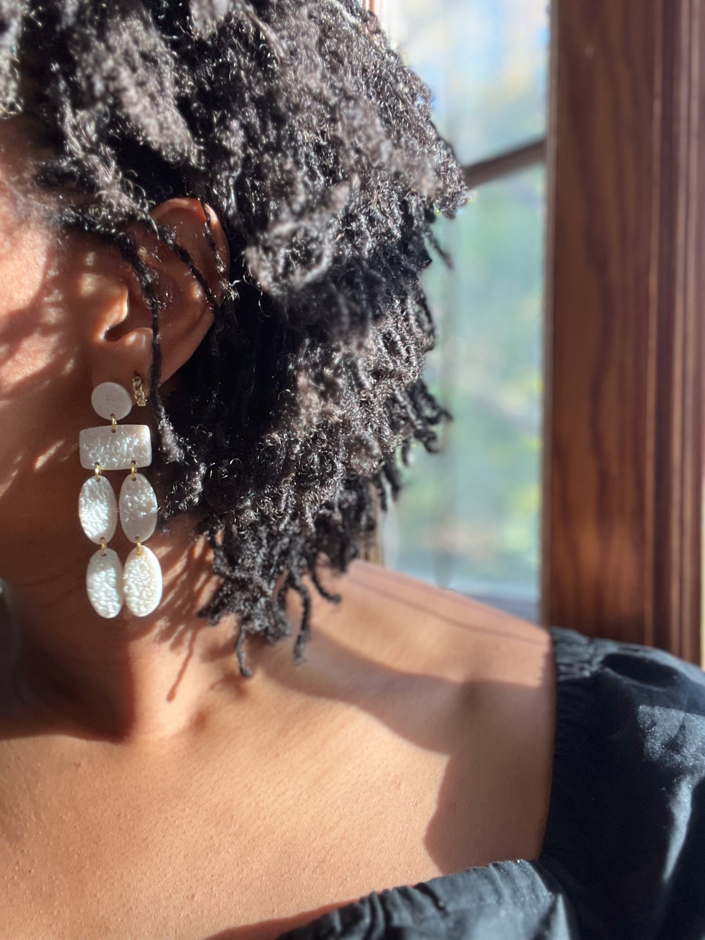 Christina Dangles - Textured Pearl