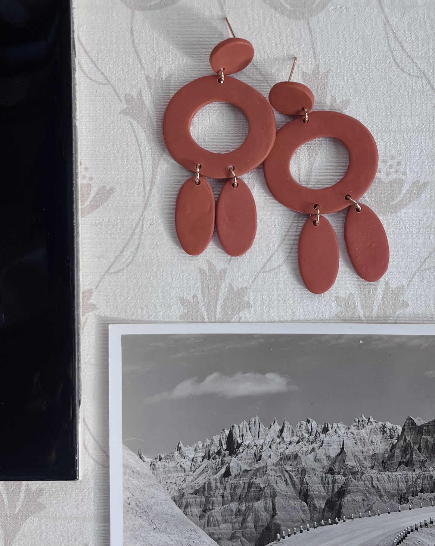 Sunny Dangles in Terra Cotta