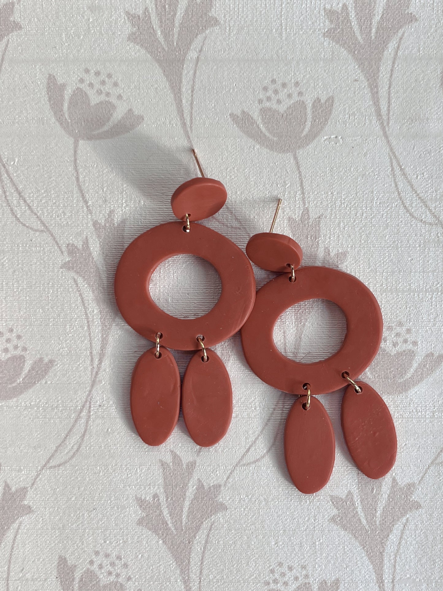 Sunny Dangles in Terra Cotta