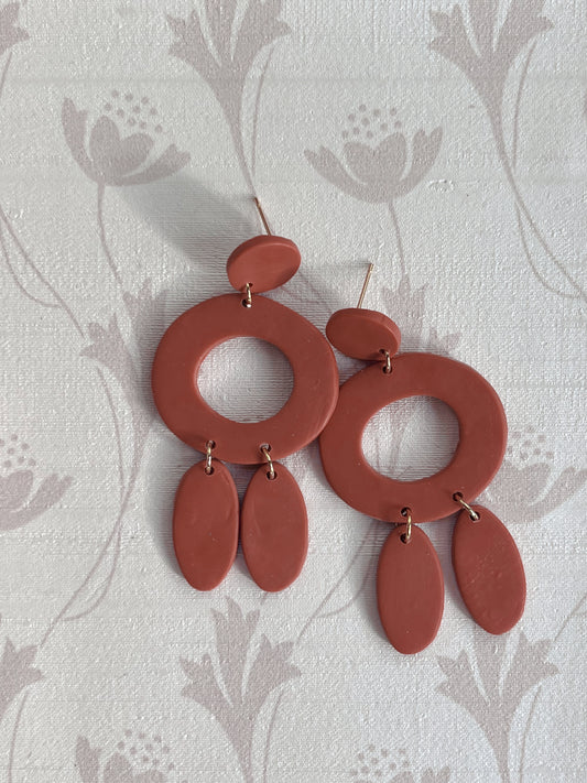 Sunny Dangles in Terra Cotta
